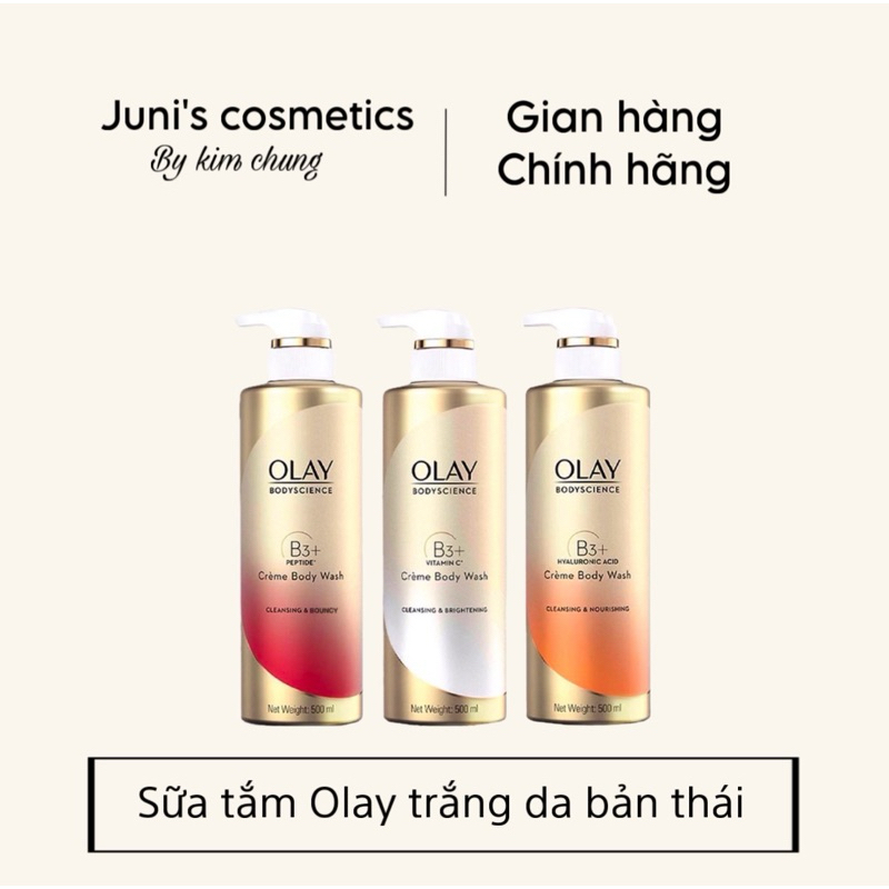 Sữa tắm olay thái 500ml