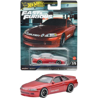 Xe mô hình Hot Wheels Toyota Soarer 2024 Hot Wheels Premium Fast & Furious, Chính Hãng Mattel