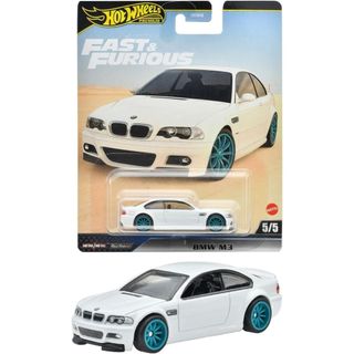 Xe mô hình hot wheels bmw m3 2024 hot wheels premium fast & furious, chính hãng