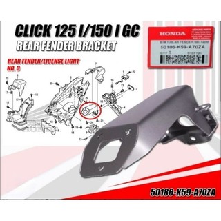 Pát sắt bắt dè biển số vario 2021 / vario 160 / click 160 / vario 125 đời 2023