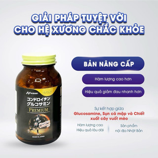 Chondroitin Glucosamine Nissei  (Hàng nhập khẩu) – Viên uống bổ xương khớp nội địa Nhật Bản.