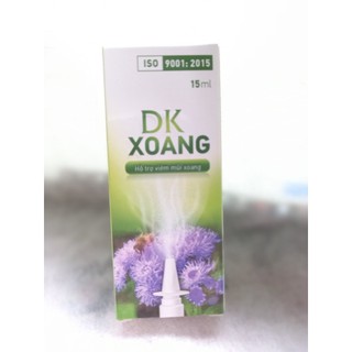 Xịt mũi thảo dược Dk Xoang 15ml