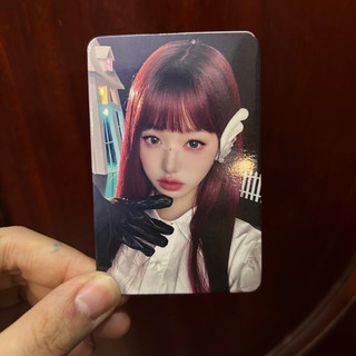 Card photocard ive wonyoung switch chính hãng official