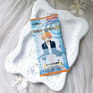 Pack clear card random ngẫu nhiên thẻ nhân phẩm Haikyuu chính hãng