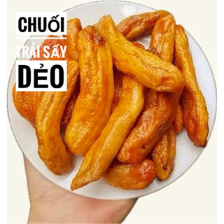 500g chuối sấy dẻo nguyên trái