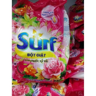 Combo 2 bịch - 2 bịch Bột giặt Surf 800g