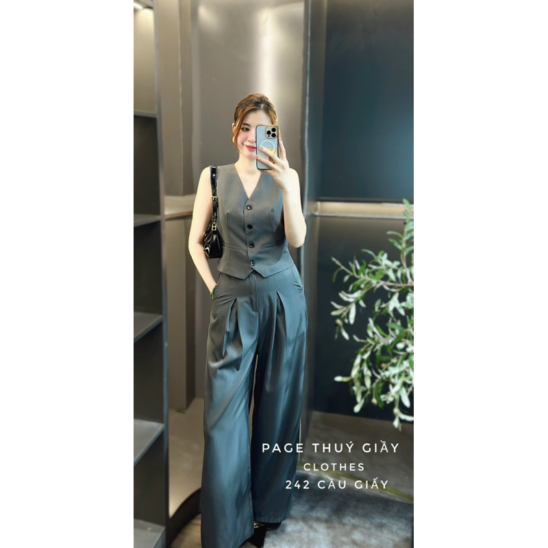 Set bộ cn balo quần xuông