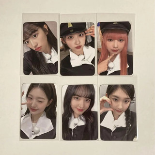 Card photocard ive switch chính hãng official