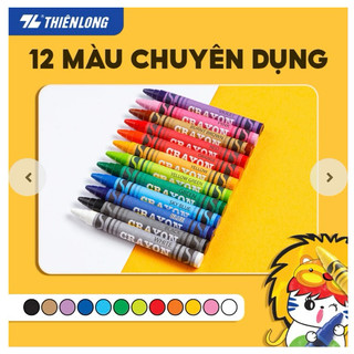 Sáp 24 màu Colokit Doraemon CR-C06/DO
