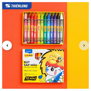 Sáp 24 màu Colokit Doraemon CR-C06/DO