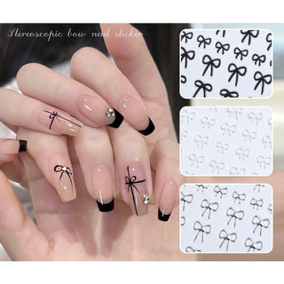 Sticker nơ dán móng mẫu mới