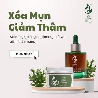 Combo ngừa mụn - mờ thâm -tái tạo da mộc thiên hương 50ml