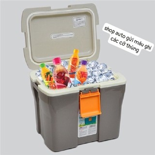 Thùng đựng đá 2 lớp giữ nhiệt lâu Song long 12L và 20L