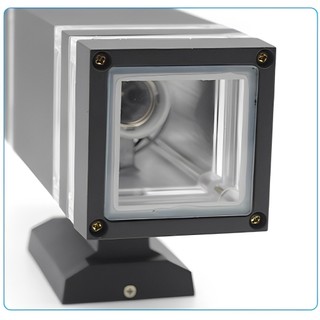 Đèn hắt tường Atimol 2 đầu led đổi 3 màu (vàng + xanh dương+ tím)