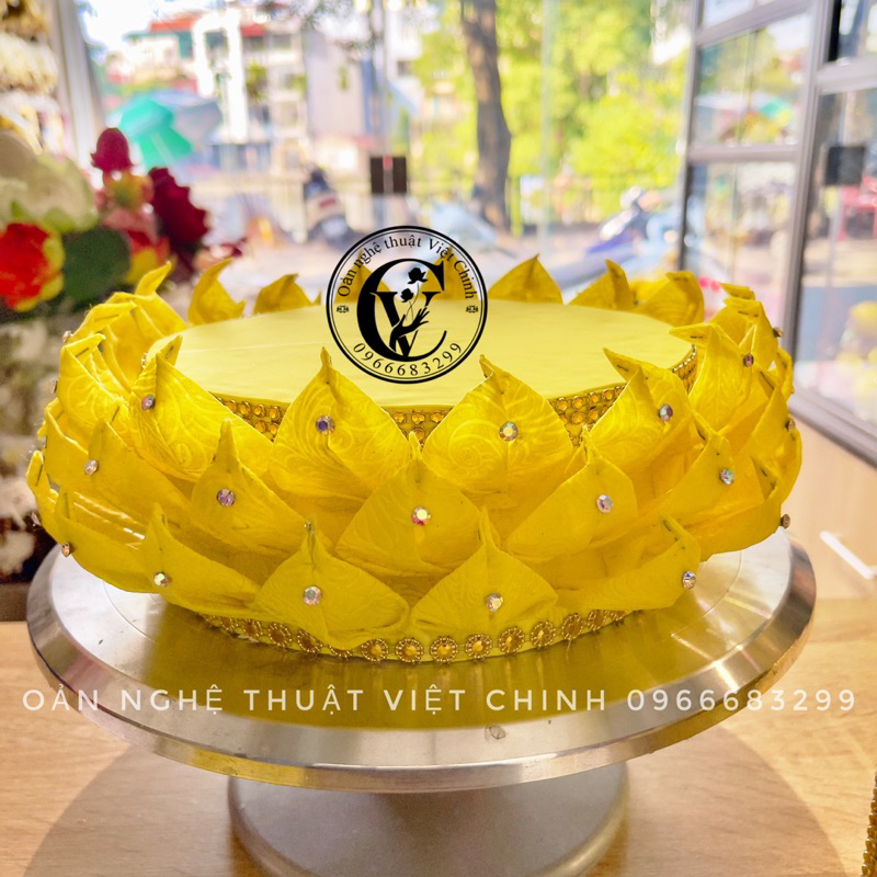 Đế oản - đế hoa sen