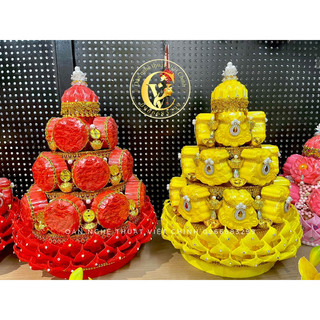 Đế oản - đế hoa sen
