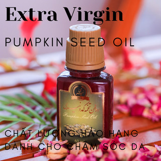 Dầu hạt bí ngô- Dầu hạt bí đỏ nguyên chất Iran , dung tích 60ml
