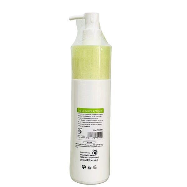 Hấp siêu phục hồi tóc wekla 500ml