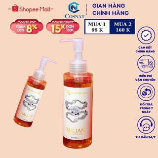 Sữa tắm killian shower gel huyền phi dưỡng trắng da, cấp ẩm và đàn hồi cho da 150ml