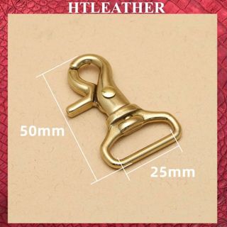 Móc càng cua đồng, phụ kiện túi ví (1 đôi)