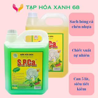 Nước rửa chén light 5 lít siêu tiết kiệm