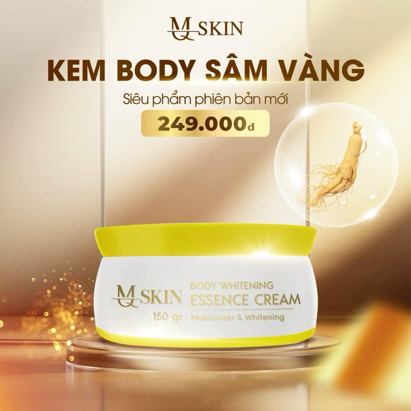 Kem Body Sâm Vàng MQ SKIN