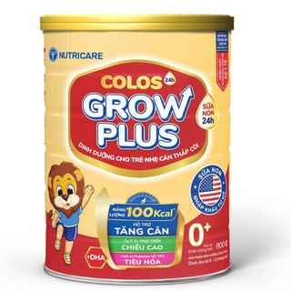 Sữa bột Nutricare Colos Grow plus sữa non 0+