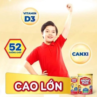Sữa bột Nutricare Colos Grow plus sữa non 0+ (loại 800g)