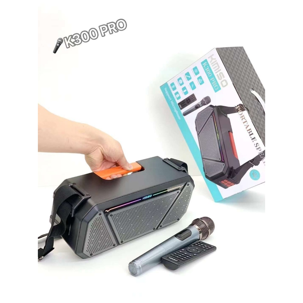 Loa Bluetooth Karaoke SK2036 Bản Cao Cấp Nhất Kèm 2 Micro Không Dây Âm Thanh Siêu Hay Nghe Nhạc Bass Căng PKBA | BigBuy360 - bigbuy360.vn