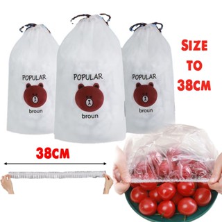 Màng bọc thực phẩm PE có chun co giãn tái sử dụng nhiều lần