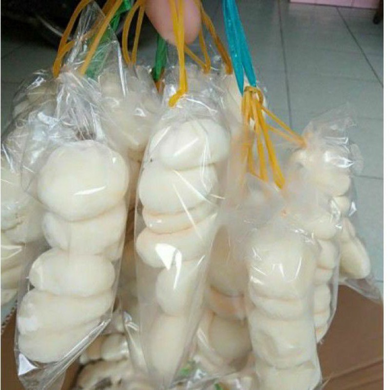 combo 2 xâuBánh bao sữa mini ( xâu gồm 60bánh)