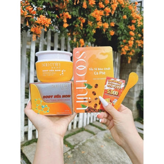 Kem body sữa non soo min 250gr