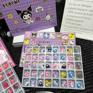 Set 40 món đồ chơi bí mật kuromi dễ thương cho bé