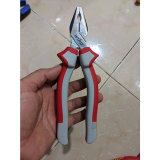 Kìm Combination - kìm bằng - kìm kết hợp Wiha 180mm mạ Chrome mới chưa qua sử dụng