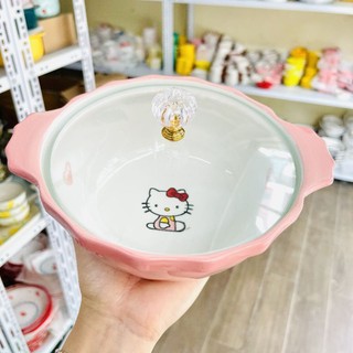 Set bát đĩa sứ kitty tách lẻ món