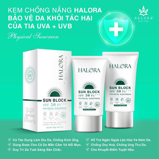 Kem chống nắng Halora (có hoả tốc)