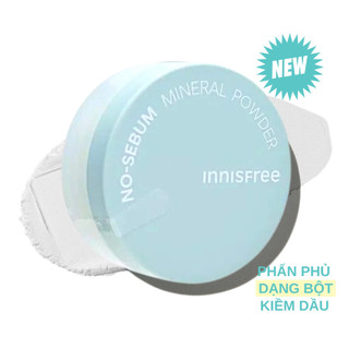 Phấn Phủ Bột Innisfree No Sebum Mineral Powder 5g