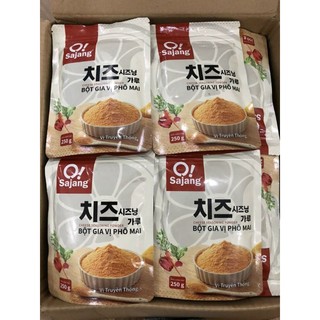 bột phô mai lắc sajang hàn quốc  ( giao hoả tốc 2 giờ  tphcm)