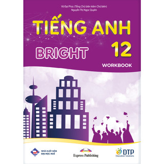 Sách - dtpbooks - tiếng anh 12 bright - workbook