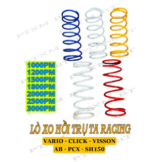 Lò xo nồi trụ ta cho xe vario - click - ab - vison - sh150... đủ size