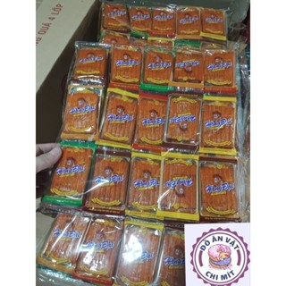 Bán sỉ snack xườn dê bánh miếng cay cay Hằng Đại bịch 60 gói đồ ăn vặt cổng trường hot