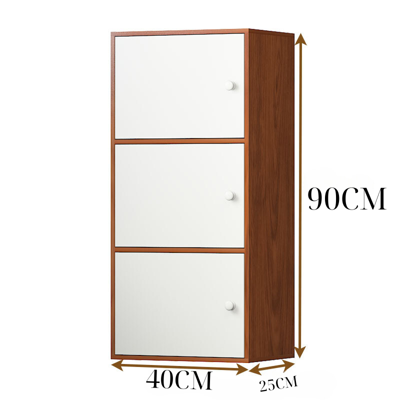 Tủ tổ ong nhiều tầng có ngăn tủ đa năng, đựng đồ kệ sách gỗ để đồ, phong cách hiện đại TAGO ND55 | BigBuy360 - bigbuy360.vn