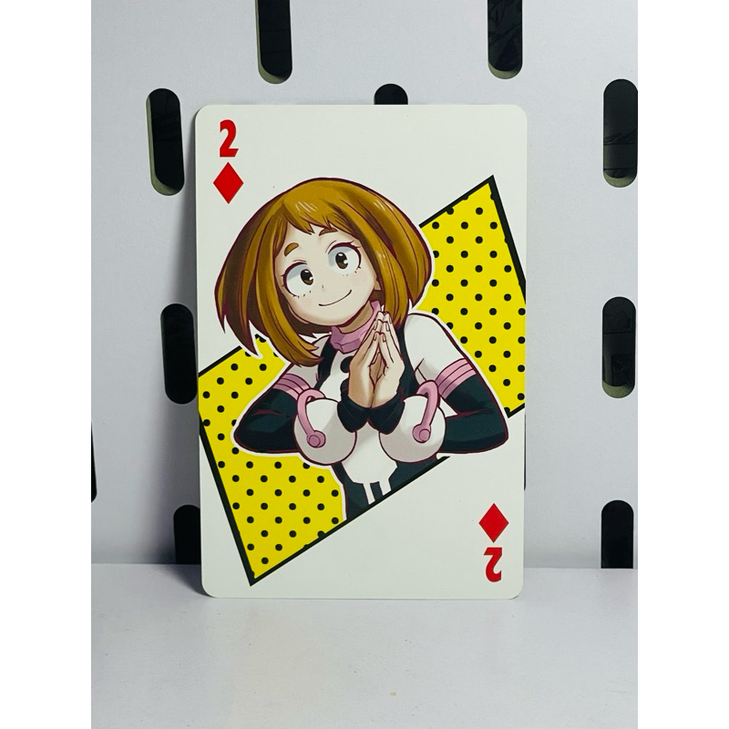 Card Ochako trong MHA