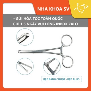Kẹp răng chuột - kẹp allis | dụng cụ y tế pakistan chính hãng