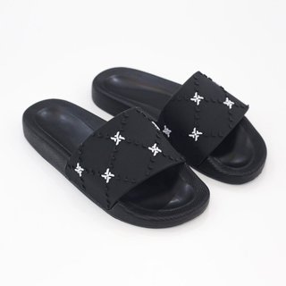 Dép Nam Nữ Quai Ngang quai LOGO XT YOFEET  Xu Hướng Thời Trang phong cách  Mã: CM 48