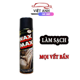 Xịt bóng, vệ sinh và làm sạch nội thất ô tô , xe hơi Waxone - WaxMax