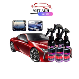 Chai xịt phủ NANO chống bám nước- Phủ bóng sơn xe ô tô xe máy xe hơi chai 200ml