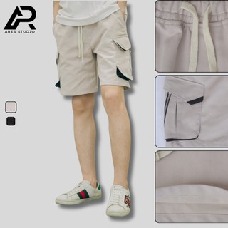 Quần short nam ARES vải KAKI thiết kế trẻ trung năng động không nhăn không xù
