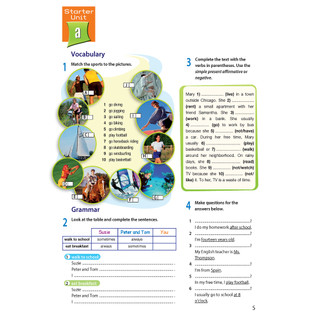 Sách - Dtpbooks - Achievers Grade 9 Workbook