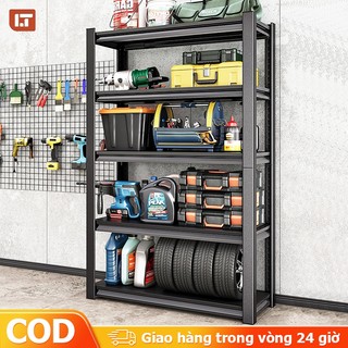 Kệ sắt leadtek kệ nhà bếp 3, 4, 5 tầng kệ để đồ đa năng lắp ghép